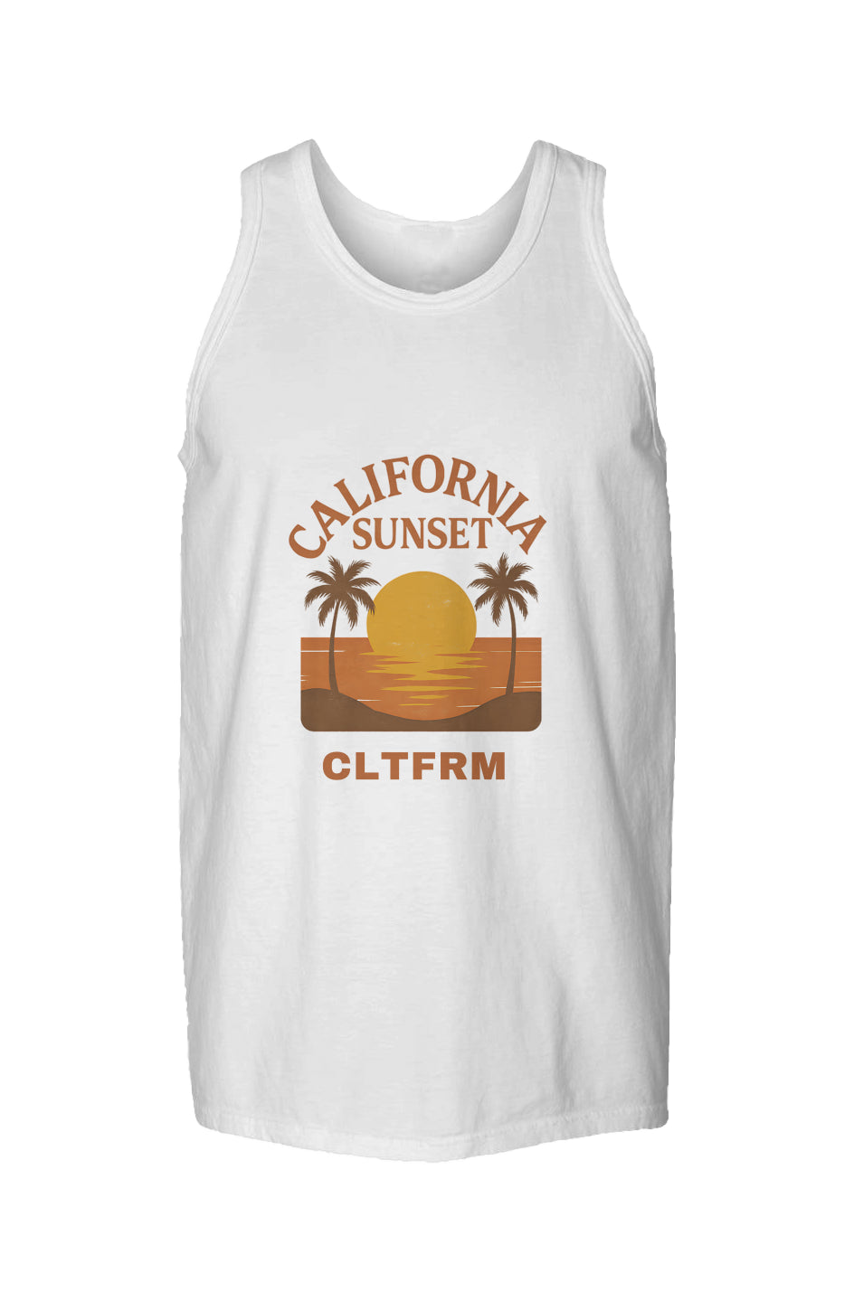California Sunset Tank – CLTFRM