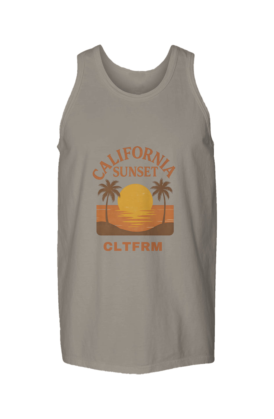 California Sunset Tank – CLTFRM