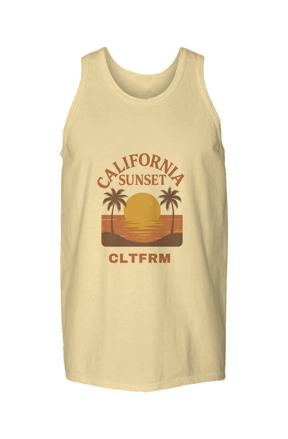 California Sunset Tank – CLTFRM