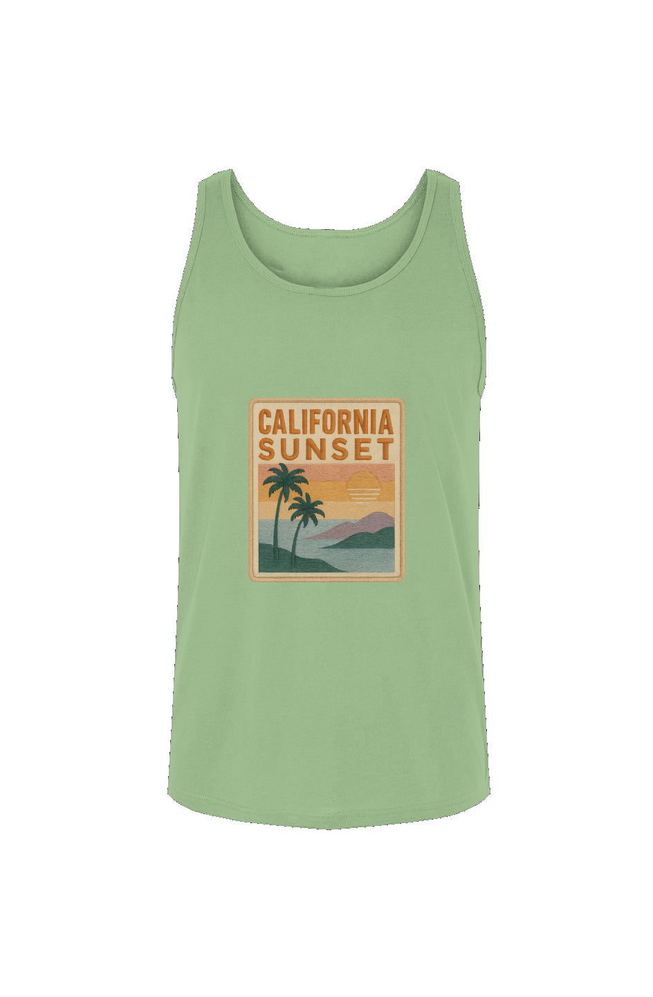 Unisex tank top