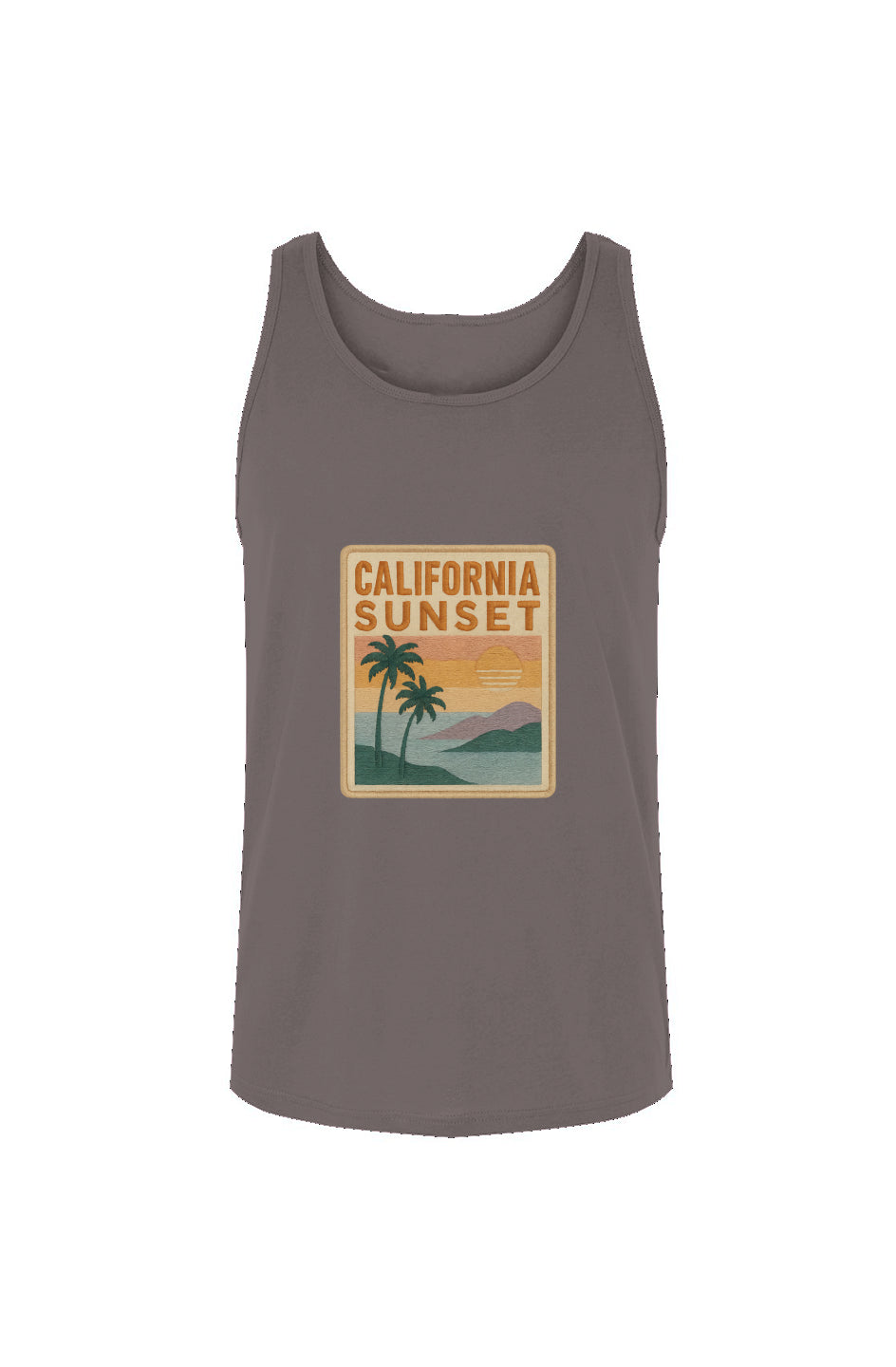 Unisex tank top