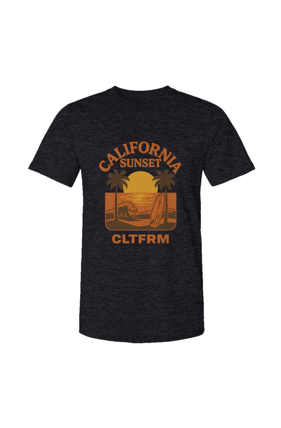 Unisex Heather Jersey Tee