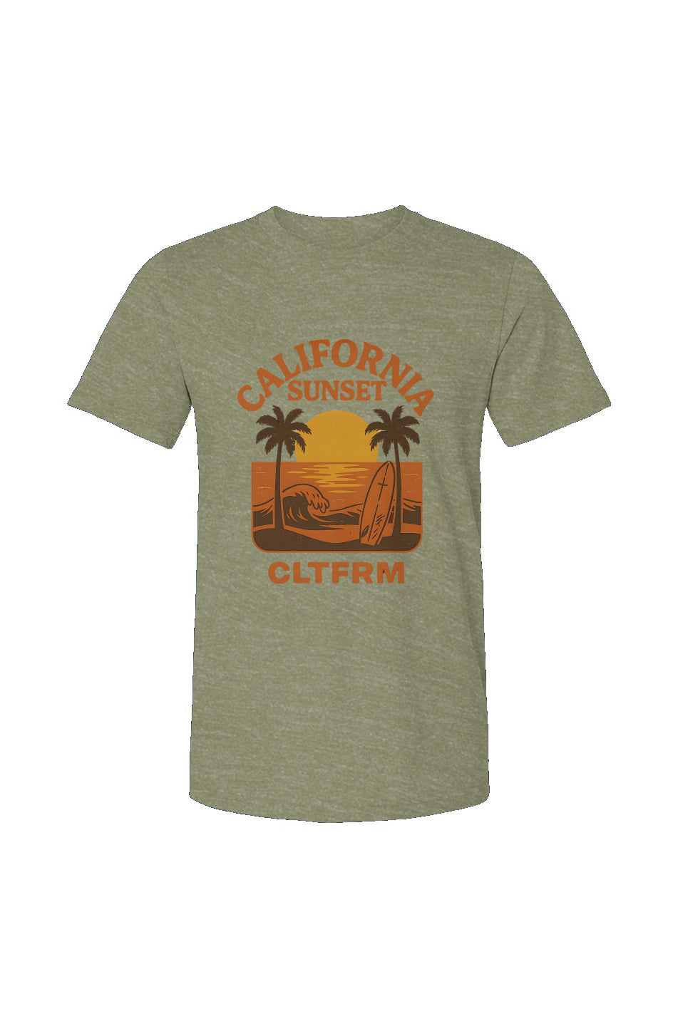 Unisex Heather Jersey Tee