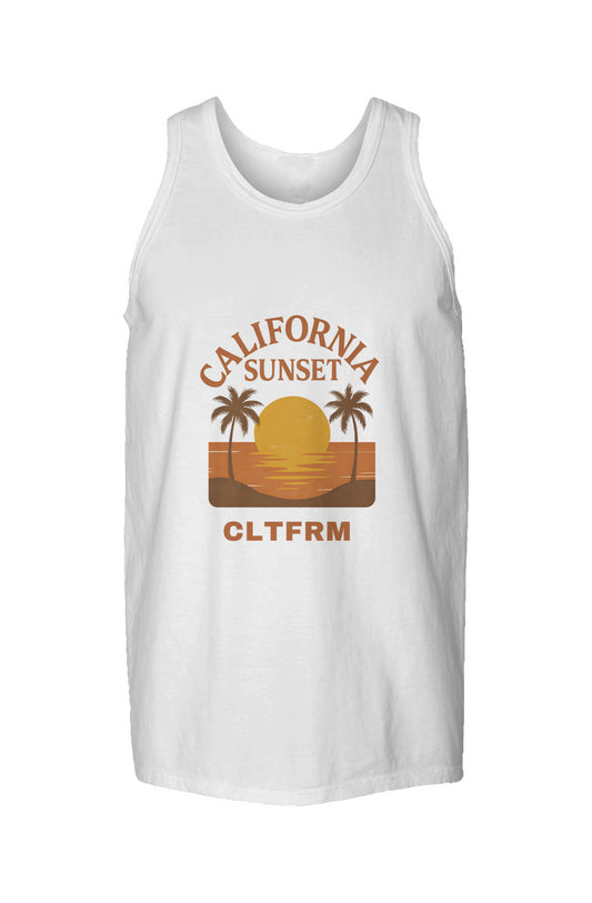 California Sunset Tank – CLTFRM