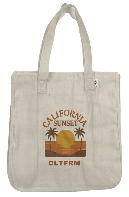 Golden Hour Market Tote