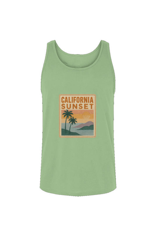 Unisex tank top